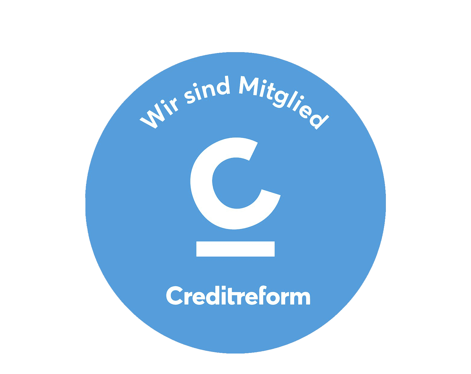 Creditreform Mitglied Siegel